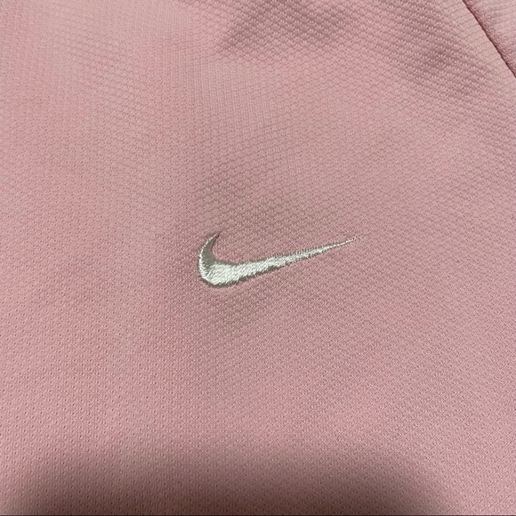 Pastel Pink Vintage Nike Shirt - Picture 2 of 2